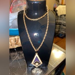 Beautiful necklace. Has a long drop